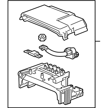 Chevy Malibu Fuse Box - 84499606