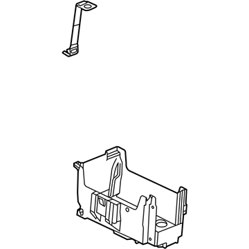 Buick 23128537 Battery Tray