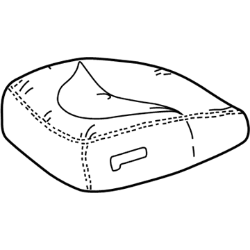 Buick 12456683 Seat Cover