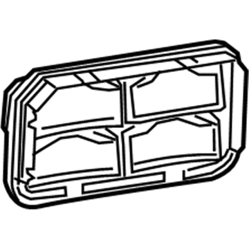 Cadillac 13588034 Pressure Vent