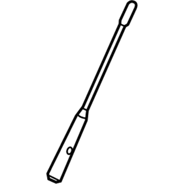 Buick 23345431 Antenna Mast