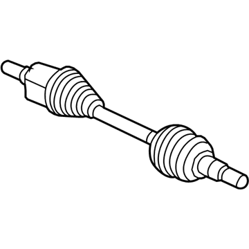 GMC 25849949 Axle Assembly