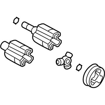 GMC 15855632 Inner Joint Assembly