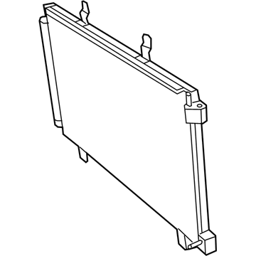 Chevy 92277537 Condenser Assembly