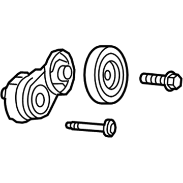 GM 92252340 Tensioner,A/C Compressor Belt