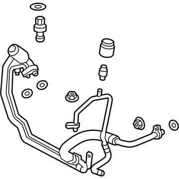 GM 92511779 Hose Assembly, A/C Cmpr