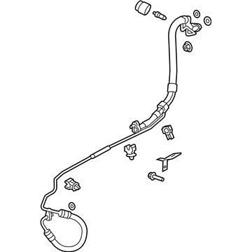 Chevy 92282885 Evaporator Tube