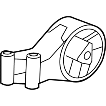 Cadillac 13228306 Rear Trans Mount