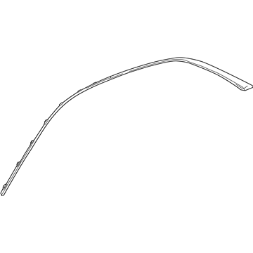 GM 23296755 Molding Assembly, Body Side Window Reveal