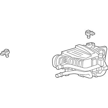 Cadillac 12698229 Cooler Assembly