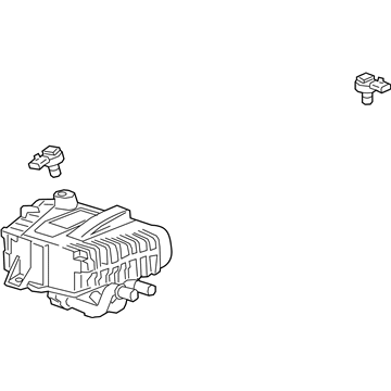 Cadillac 12698228 Cooler Assembly