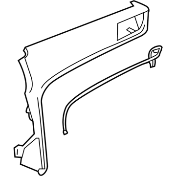 GM 22965861 Pad,Instrument Panel Trim