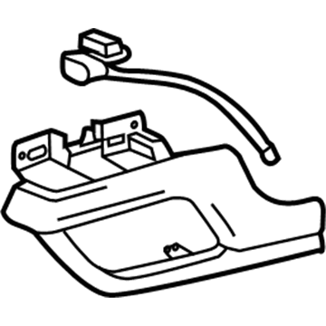 GM 22792024 Pad,Instrument Panel Trim