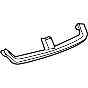 Cadillac 23120321 Upper Trim