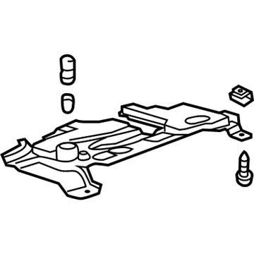 Cadillac 20913191 Lower Insulator