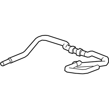 Chevy 84545531 Vent Hose