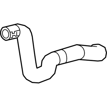 Chevy Silverado 1500 LTD Radiator Hose - 85510499