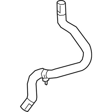 Chevy 84545535 Outlet Hose