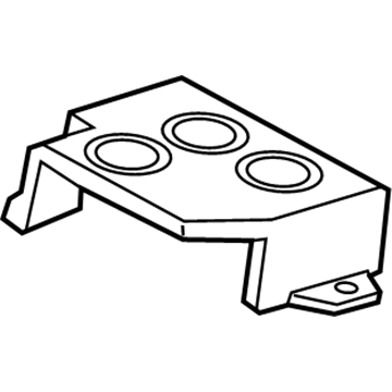 GM 22857294 Cover, Airbag Sensor & Diagnostic Module