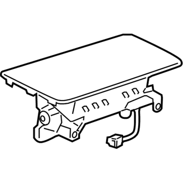 GMC 84320477 Passenger Inflator Module