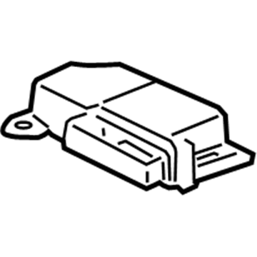 GM 13579115 Module Assembly, Inflator Restraint Sensor & Diagnostic