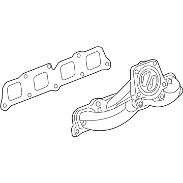 2016 Chevy Malibu Exhaust Manifold - 12651064