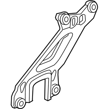 Chevy 12650097 Exhaust Manifold Brace