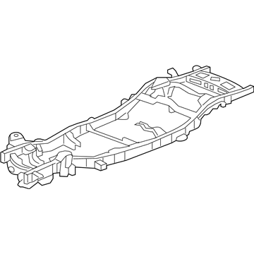 Chevy 15931160 Frame Assembly