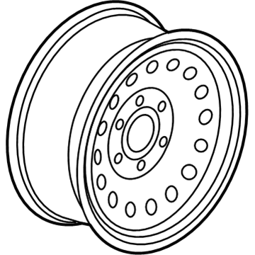 GMC 9596426 Spare Wheel