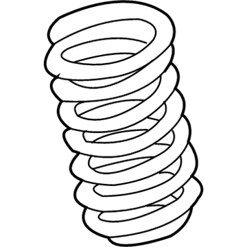 2012 Chevy Caprice Coil Springs - 92256816