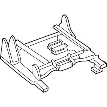 Cadillac 88940282 Seat Track