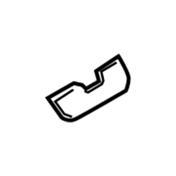 Pontiac 92159755 Inner Molding Seal