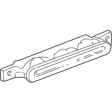 Pontiac 22640835 High Mount Lamp