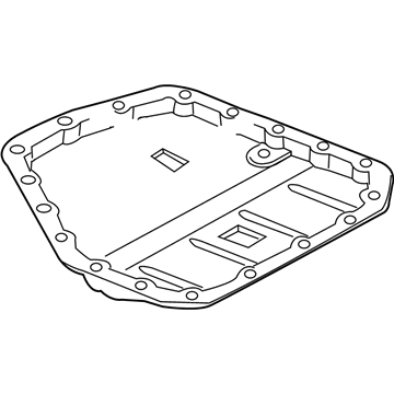 Chevy 93741463 Transmission Pan