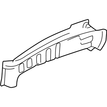 Buick 12478029 Upper Rail