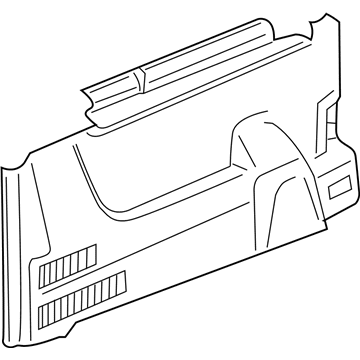 Chevy 25881296 Lower Trim Panel