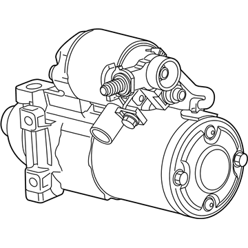 2021 GMC Sierra 1500 Starter - 12694627