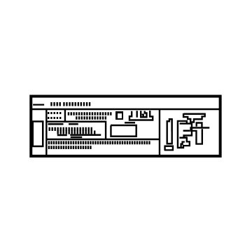 GMC 19354745 Emission Label