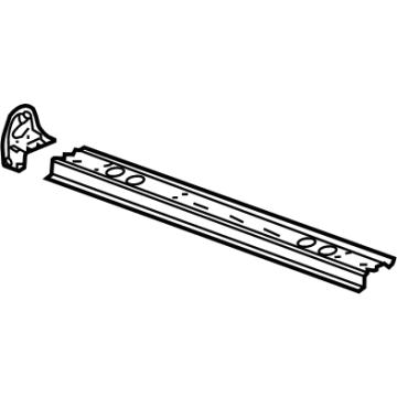 GM 84258184 Bar Assembly, R/Cmpt Pnl Rr Cr