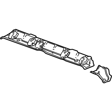 GMC 84850192 Lower Crossmember