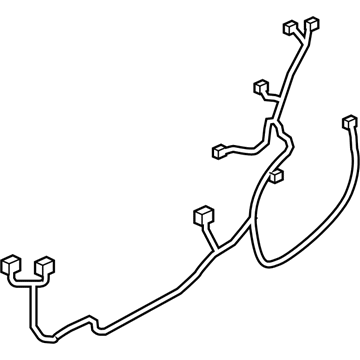 Saturn 94708550 Wire Harness