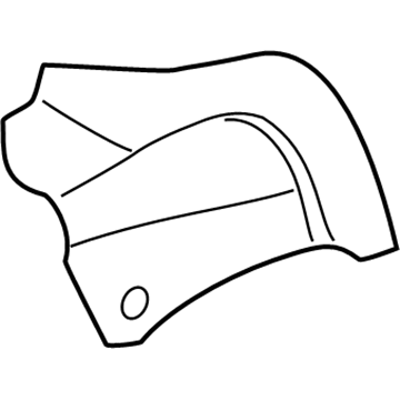 Oldsmobile 22652842 Quarter Panel Brace