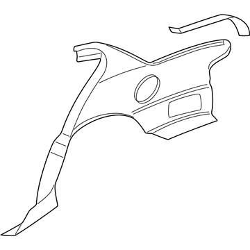 Oldsmobile 22654832 Quarter Panel