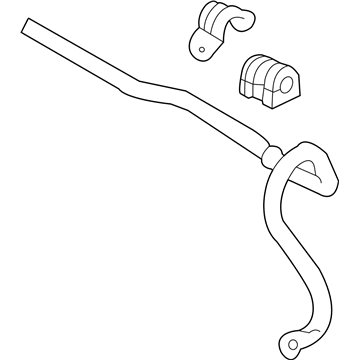 GM 25971661 Shaft Assembly, Front Stabilizer