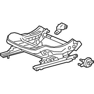 GMC 13515735 Cushion Frame