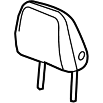 GMC 84093788 Headrest