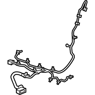 GM 84050769 Harness Assembly, Front Seat Wiring