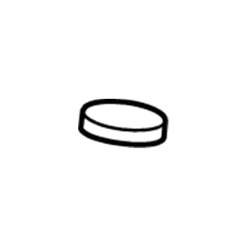 Buick 11609746 Top Nut