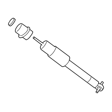 Buick 19300025 Shock Absorber