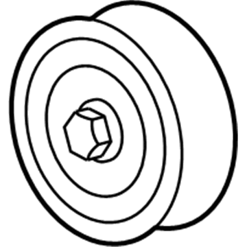 Cadillac 12580774 Idler Pulley